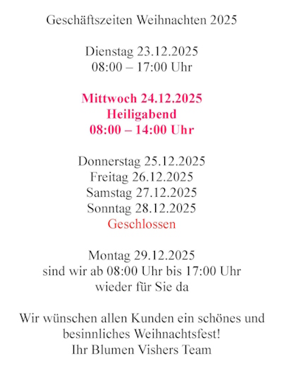 Öffnungszeiten Weihnachten 2025 /><span id=